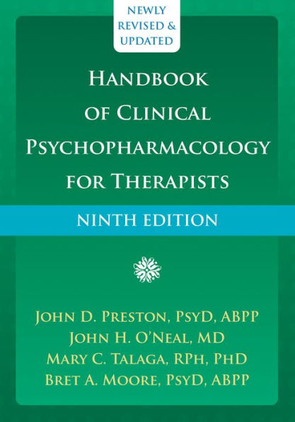 Handbook of Clinical Psychopharmacology for Therapists