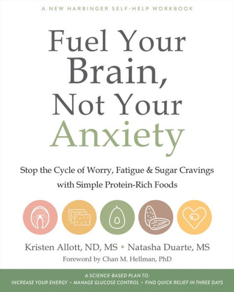 Fuel Your Brain, Not Anxiety: Stop the Cycle of Worry, Fatigue, and Sugar Cravings with Simple Protein-Rich Foods