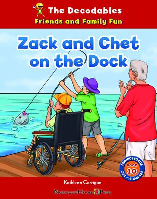 Zack and Chet on the Dock