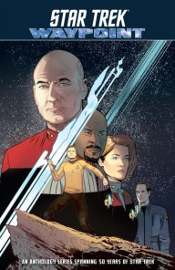 Title: Star Trek: Waypoint, Author: Dayton Ward
