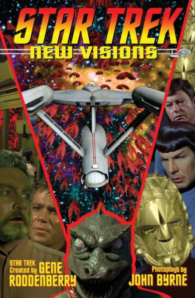 Star Trek: New Visions Volume 5