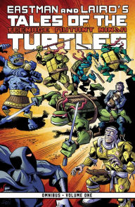 Title: Tales of the Teenage Mutant Ninja Turtles Omnibus, Vol. 1, Author: Kevin Eastman