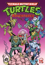 Title: Teenage Mutant Ninja Turtles Adventures Volume 15, Author: Dean Clarrain