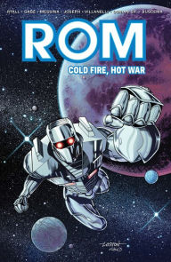 Title: Rom: Cold Fire, Hot War, Author: Chris Ryall