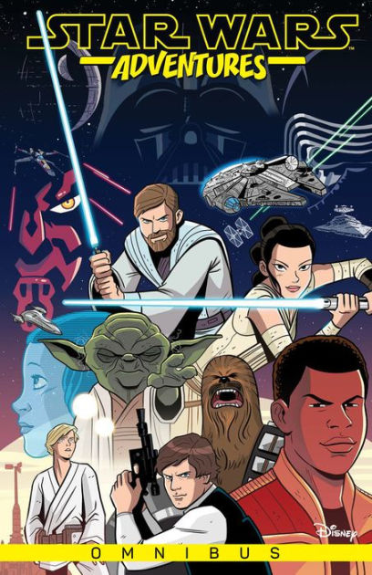 Star Wars Adventures Omnibus, Vol. 1 by Landry Q. Walker, Derek Charm ...