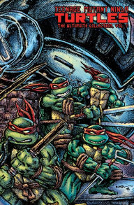 Title: Teenage Mutant Ninja Turtles: The Ultimate Collection Volume 7, Author: Kevin Eastman
