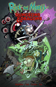 Title: Rick and Morty vs. Dungeons & Dragons, Author: Patrick Rothfuss