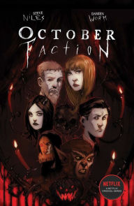 Title: October Faction: Open Season, Author: Steve Niles