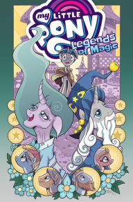 English audio books to download My Little Pony: Legends of Magic Omnibus 9781684055661 CHM