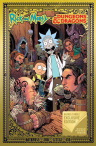 Title: Rick and Morty vs. Dungeons & Dragons (B&N Exclusive Edition), Author: Patrick Rothfuss