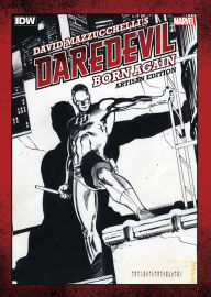 Title: David Mazzucchelli's Daredevil Born Again Artisan Edition, Author: David Mazzucchelli