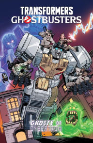 Download ebooks for jsp Transformers/Ghostbusters: Ghosts of Cybertron 9781684056200 by Erik Burnham, Dan Schoening