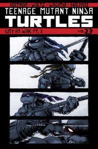 Download textbooks for ipad free Teenage Mutant Ninja Turtles Volume 23: City At War, Pt. 2 in English  9781684056255