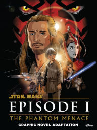 Free pdf books search and download Star Wars: The Phantom Menace Graphic Novel Adaptation in English by Alessandro Ferrari