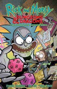 Free audio books for download Rick and Morty vs. Dungeons & Dragons: The Complete Adventures by Jim Zub, Patrick Rothfuss, Troy Little 9781684056491 (English Edition)