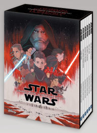 Best e book download Star Wars Episodes IV-IX Graphic Novel Adaptation Box Set