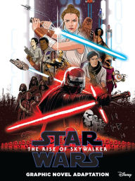 Title: Star Wars: The Rise of Skywalker Graphic Novel Adaptation, Author: Alessandro Ferrari