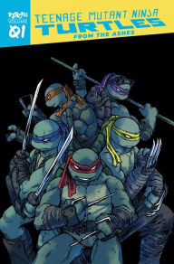 Download free ebooks in pdf format Teenage Mutant Ninja Turtles: Reborn, Volume 1 - From The Ashes English version by Sophie Campbell