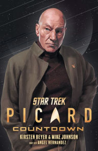 Free books for dummies series download Star Trek: Picard: Countdown RTF FB2