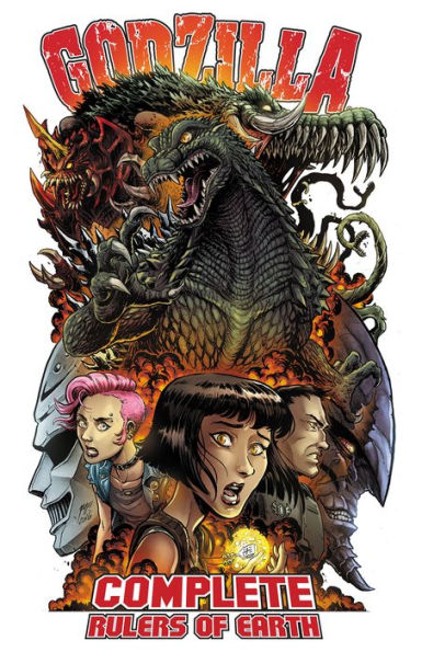 Godzilla: Complete Rulers of Earth Volume 1