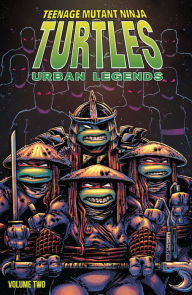 Title: Teenage Mutant Ninja Turtles: Urban Legends, Vol. 2, Author: Gary Carlson