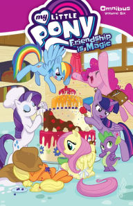 Downloading books for free on iphone My Little Pony Omnibus Volume 6 in English
