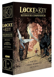 Pdf books finder download Locke & Key: Keyhouse Compendium by Joe Hill, Gabriel Rodriguez 9781684057764