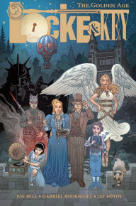 Download ebooks pdf gratis Locke & Key: The Golden Age by Joe Hill, Gabriel Rodriguez 9781684057856 ePub (English literature)