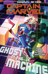 Free ebook downloads free Marvel Action: Captain Marvel: Ghost in the Machine (Book Three) DJVU 9781684057863