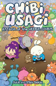 Textbooks to download online Chibi Usagi: Attack of the Heebie Chibis by Stan Sakai, Julie Fujii Sakai