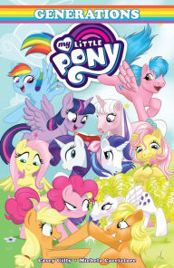 Ebook for gate 2012 free download My Little Pony: Generations ePub CHM 9781684057948 (English Edition) by Casey Gilly, Michela Cacciatore, Casey Gilly, Michela Cacciatore