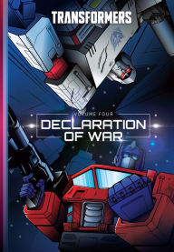 Free pdf file downloads of books Transformers, Vol. 4: Declaration of War by 