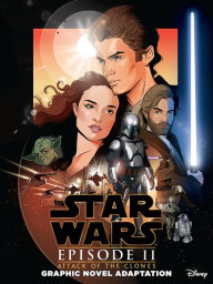 Title: Star Wars: Attack of the Clones Graphic Novel Adaptation, Author: Alessandro Ferrari