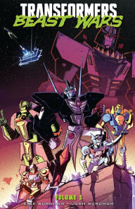 Pdf books online free download Transformers: Beast Wars, Vol. 1 DJVU MOBI 9781684058587