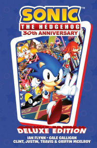 Free audiobooks online no download Sonic The Hedgehog 30th Anniversary Celebration: The Deluxe Edition 9781684058655 English version MOBI