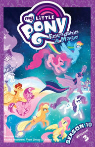 Title: My Little Pony: Friendship is Magic Season 10, Vol. 3, Author: Thom Zahler