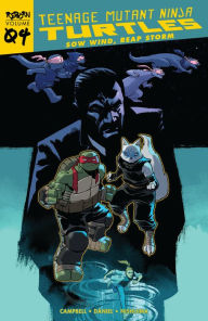 Ebook gratis italiano download cellulari per android Teenage Mutant Ninja Turtles: Reborn, Vol. 4 - Sow Wind, Reap Storm