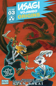 Free online downloadable e-books Usagi Yojimbo Origins, Vol. 3: The Dragon Bellow Conspiracy (English literature)