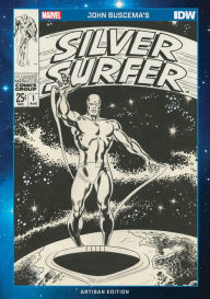 Download textbooks pdf John Buscema's Silver Surfer Artisan Edition