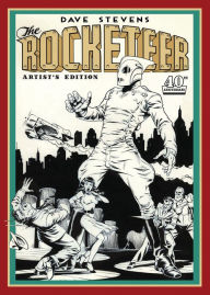 Google books download pdf free download Dave Stevens' The Rocketeer Artist's Edition CHM ePub MOBI 9781684058877