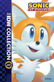 Mobile ebooks free download Sonic The Hedgehog: The IDW Collection, Vol. 2 in English by  9781684058938