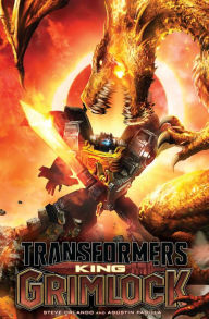 Free downloads of old books Transformers: King Grimlock (English literature) by Steve Orlando, Agustin Padilla
