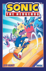 Books downloading free Sonic the Hedgehog, Vol. 11: Zeti Hunt!