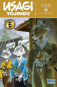 Free downloads ebooks for kindle Usagi Yojimbo: Crossroads CHM RTF by Stan Sakai, Stan Sakai 9781684059102