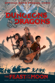 Download books in french for free Dungeons & Dragons: Honor Among Thieves--The Feast of the Moon (Movie Prequel Comic) PDF PDB iBook
