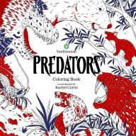 Title: Predators: A Smithsonian Coloring Book, Author: Smithsonian Institution