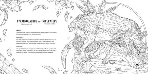 Predators: A Smithsonian Coloring Book