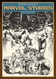 Download for free ebooks Michael Golden's Marvel Stories Artist's Edition  by Michael Golden (English Edition)