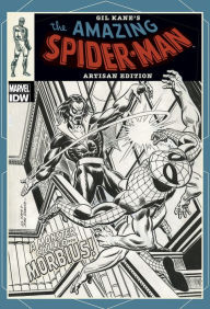 Title: Gil Kane's The Amazing Spider-Man Artisan Edition, Author: Gil Kane