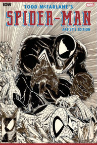 Free download of e-books Todd McFarlane's Spider-Man Artist's Edition MOBI CHM DJVU